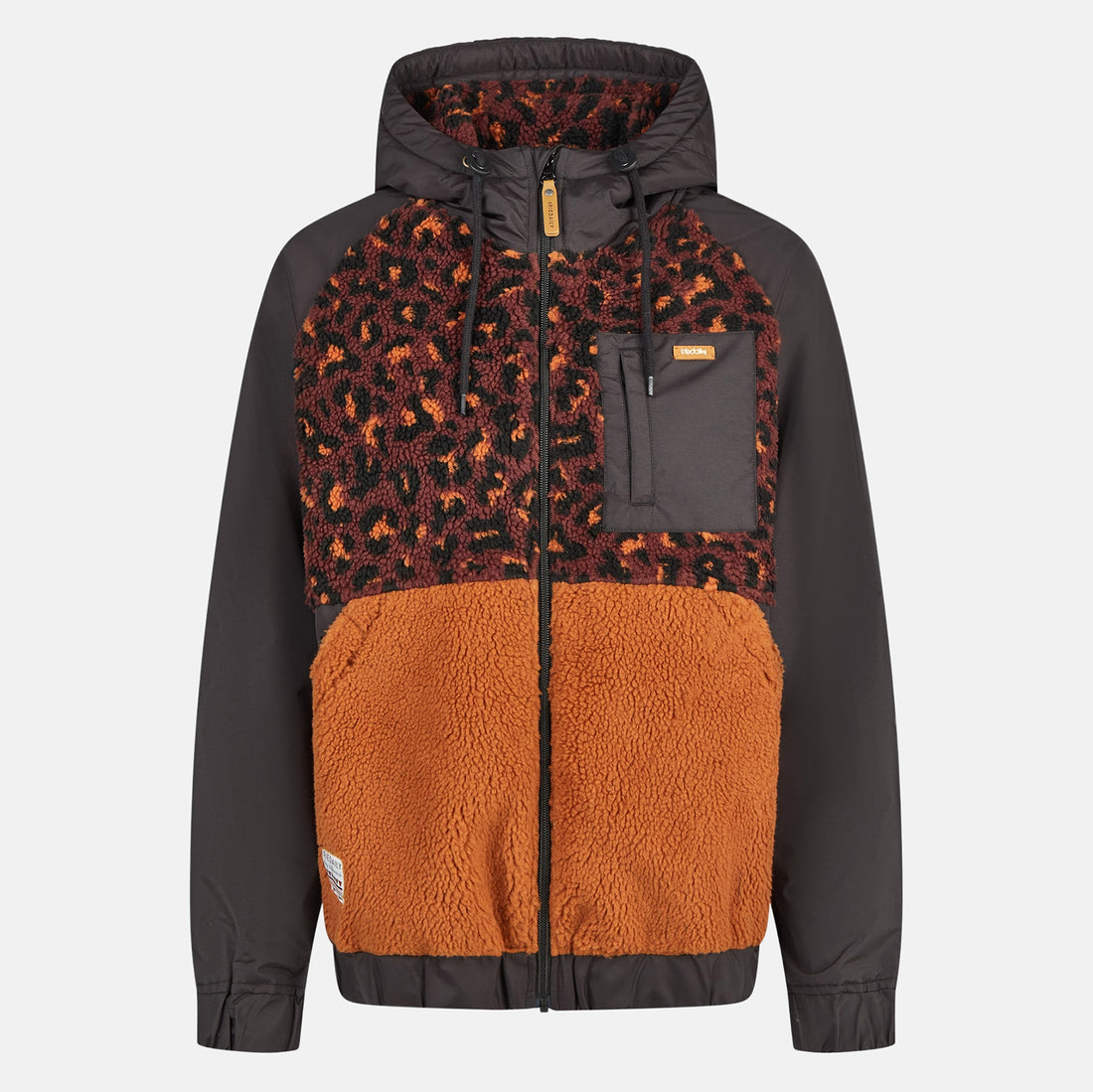 Iriedaily W´ Arctikmix 2.0 Jacket - Black