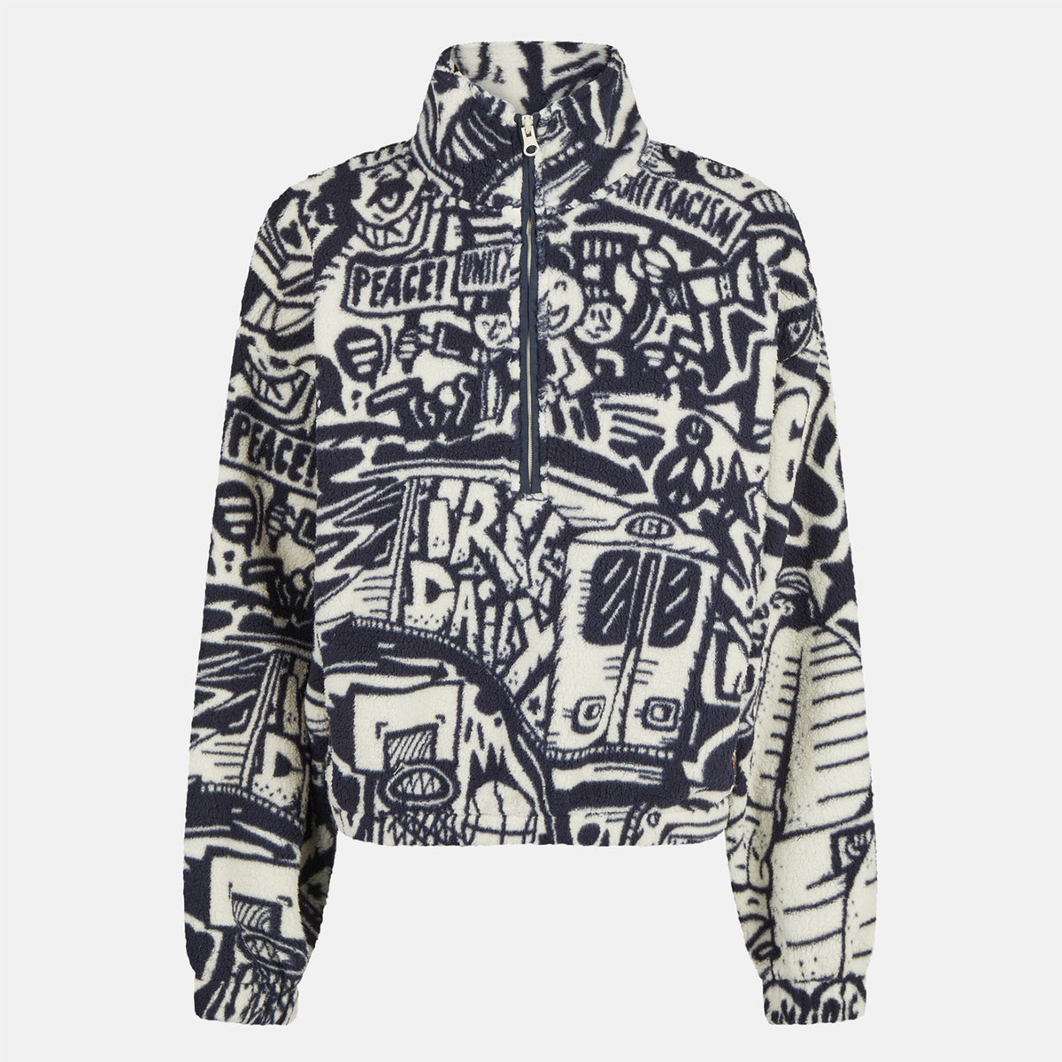 Iriedaily W´ Arkta Teddy Troyer - Navy / White