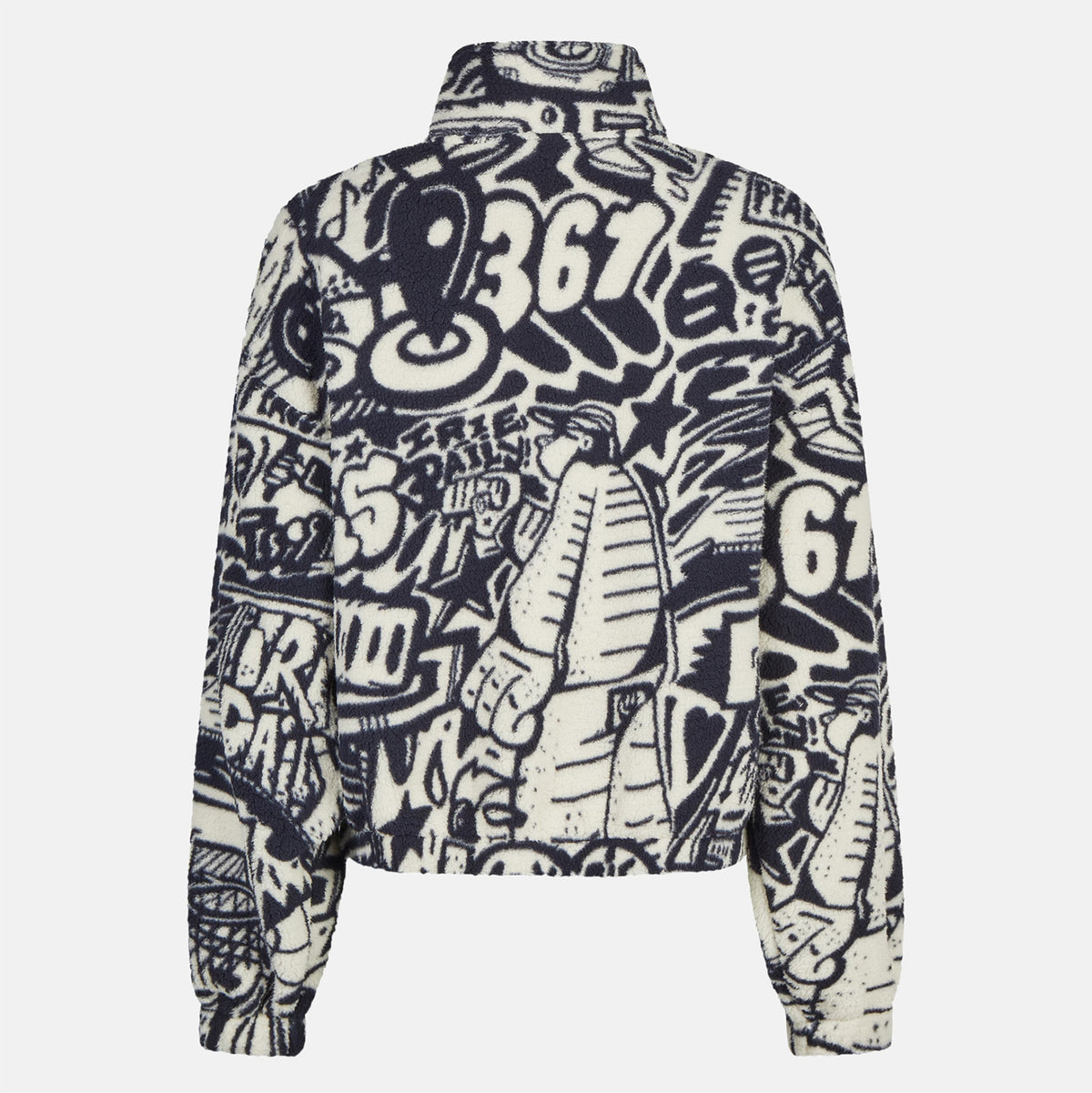 Iriedaily W´ Arkta Teddy Troyer - Navy / White