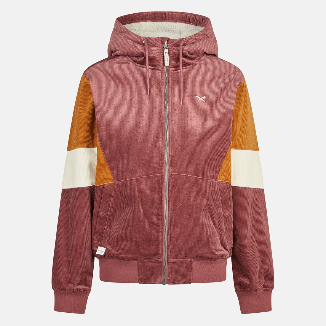 Iriedaily W´ Blotchy Cord Jacket - Plum