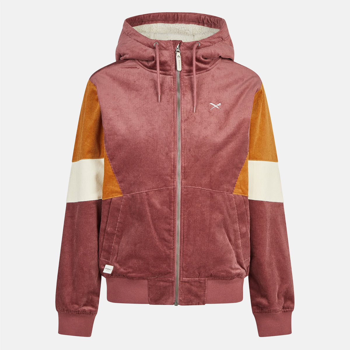 Iriedaily W´ Blotchy Cord Jacket - Plum