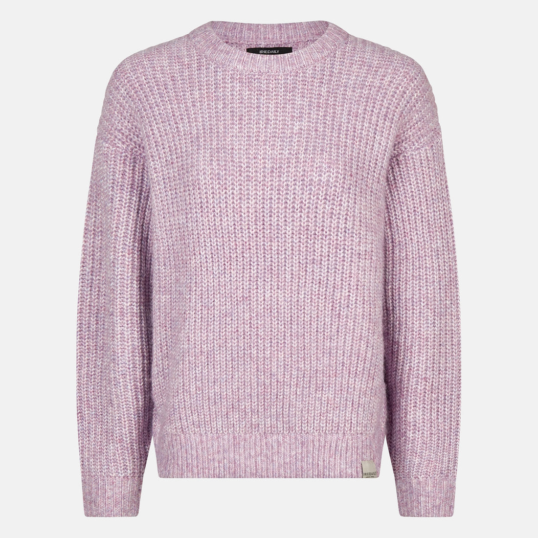 Iriedaily W´ Hairiette Knit - Lila Melange