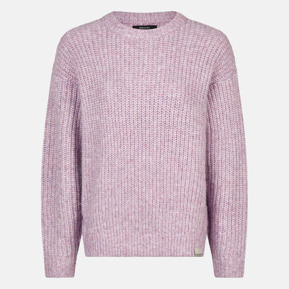 Iriedaily W´ Hairiette Knit - Lila Melange