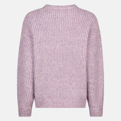 Iriedaily W´ Hairiette Knit - Lila Melange