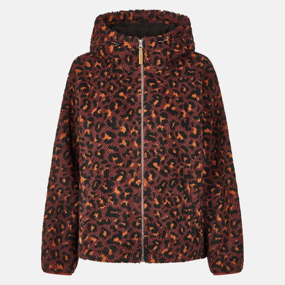 Iriedaily W´ Pat Teddy Jacket - Leo Brown