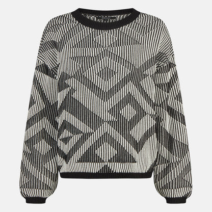 Iriedaily W´ Ribby Knit - Black / White