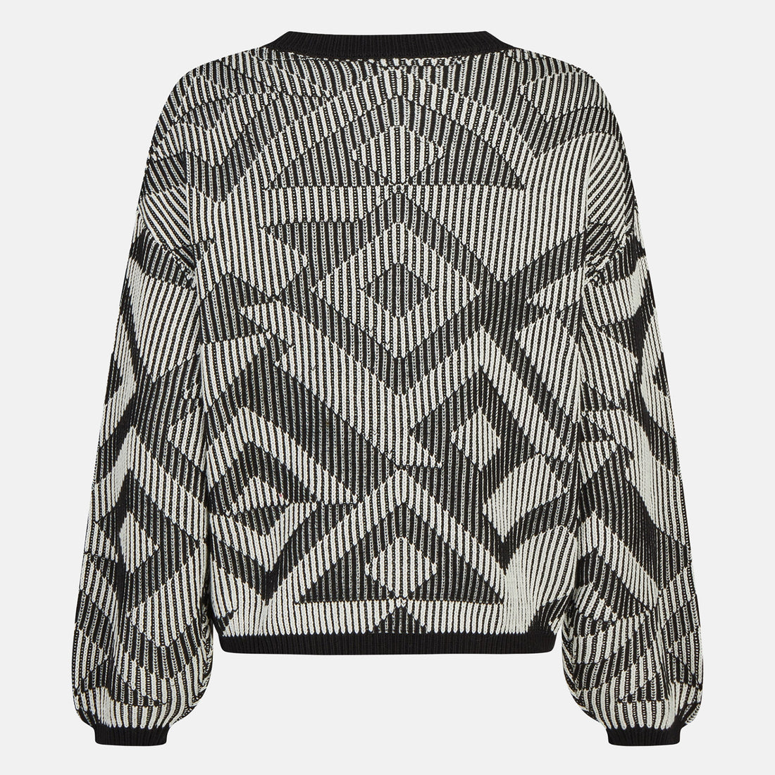 Iriedaily W´ Ribby Knit - Black / White