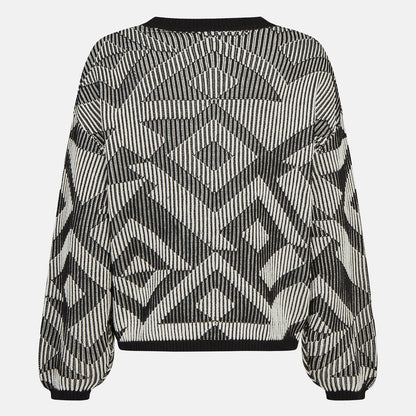 Iriedaily W´ Ribby Knit - Black / White