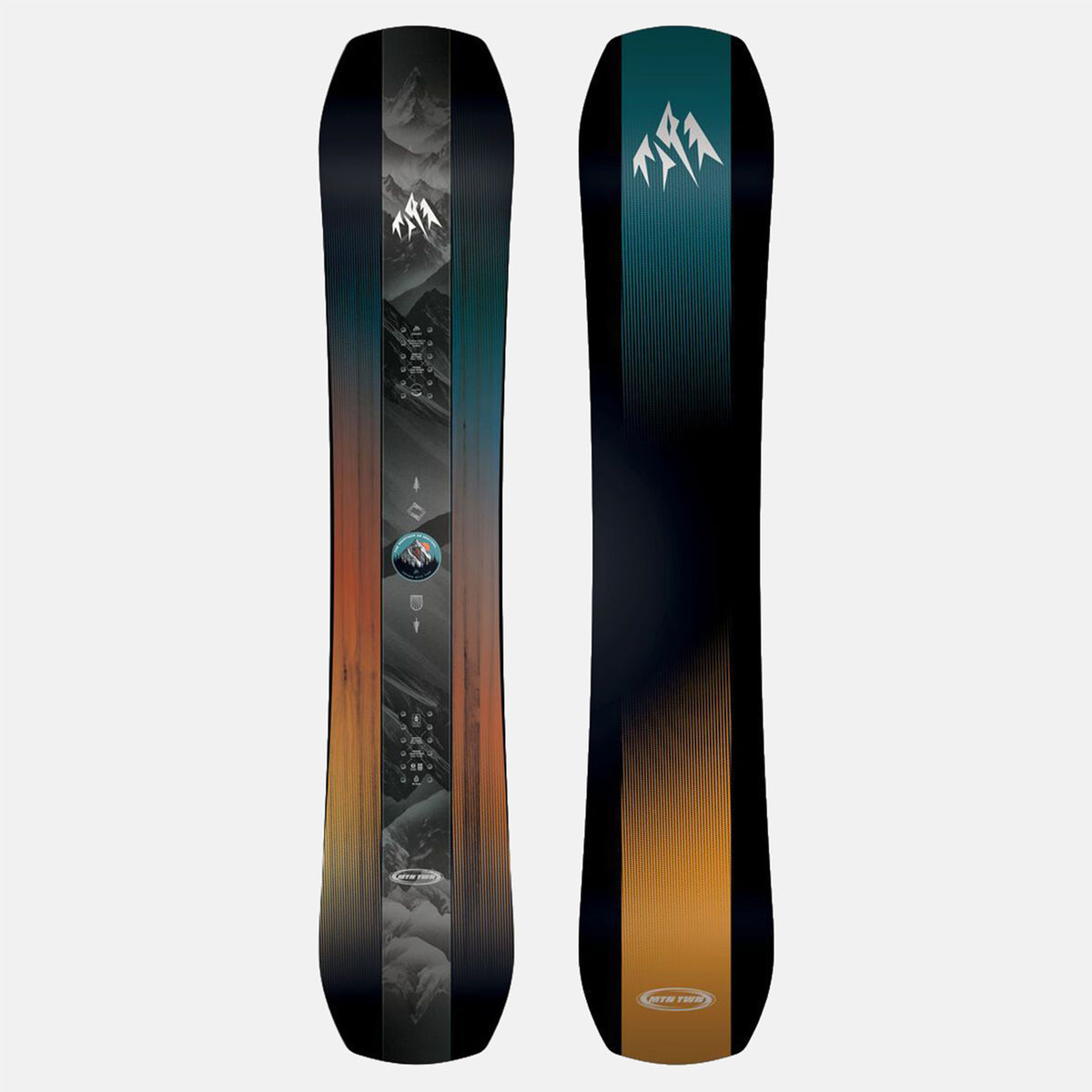 Jones Mountain Twin Snowboard 154cm