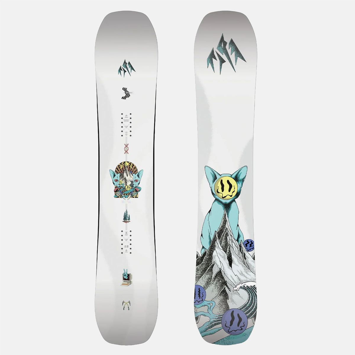 Jones Rally Cat Snowboard 156