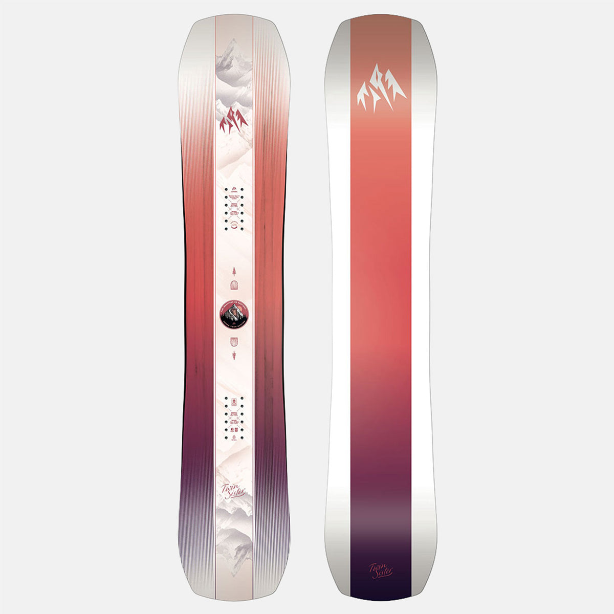 Jones Women Twin Sister Snowboard 146