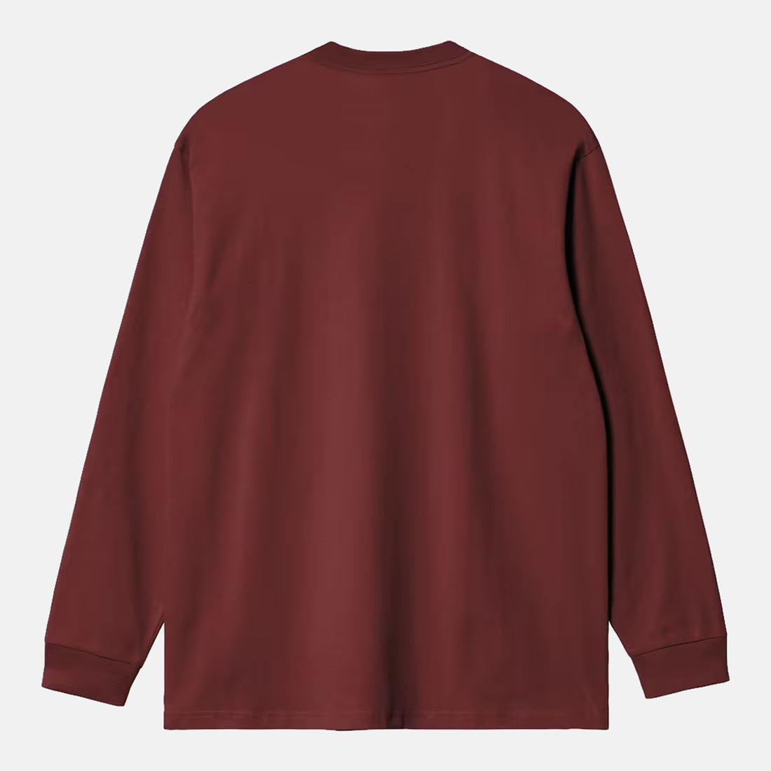Carhartt WIP American Script Longsleeve - Amarone