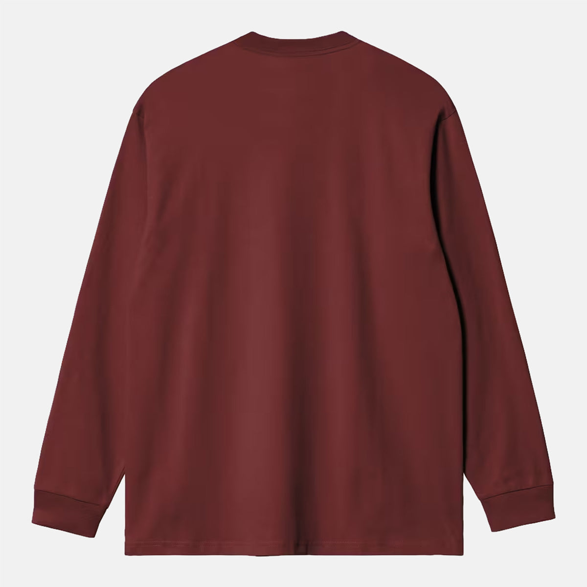 Carhartt WIP American Script Longsleeve - Amarone