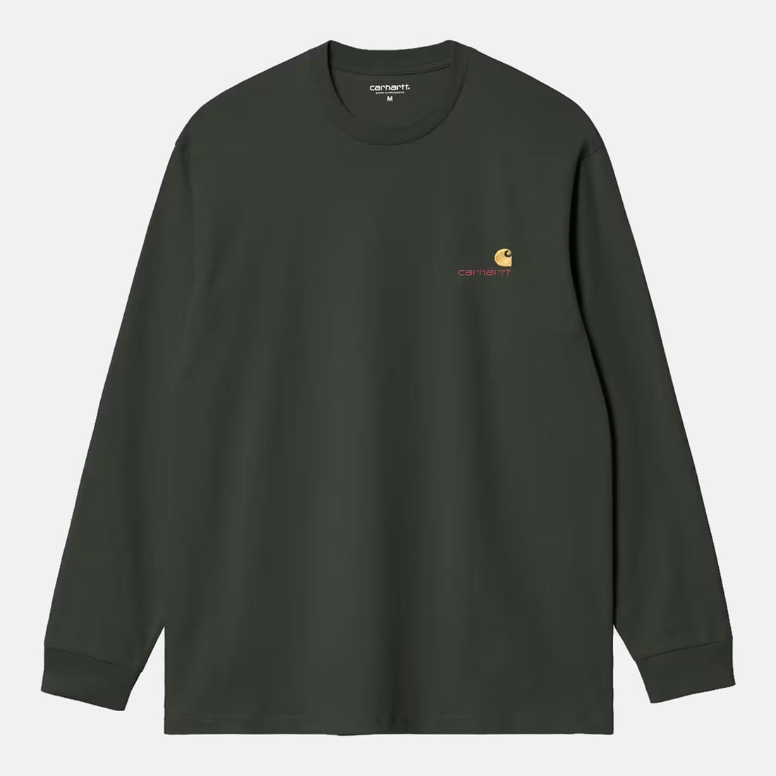 Carhartt WIP American Script Longsleeve - Raven
