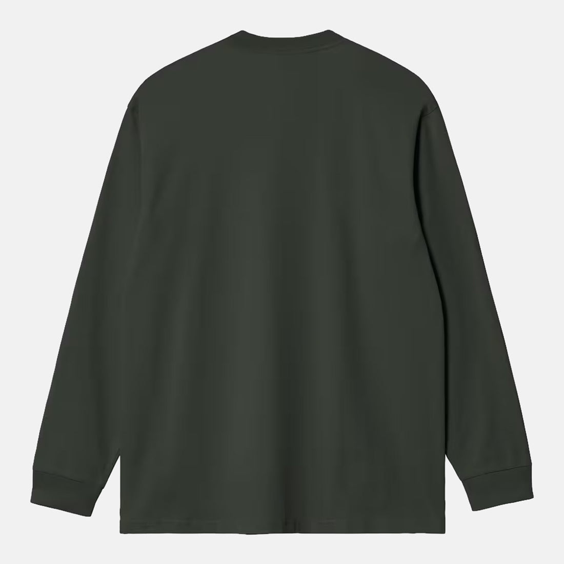 Carhartt WIP American Script Longsleeve - Raven