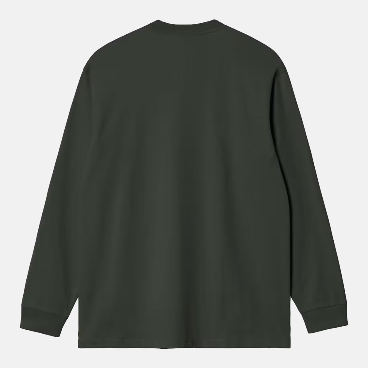 Carhartt WIP American Script Longsleeve - Raven