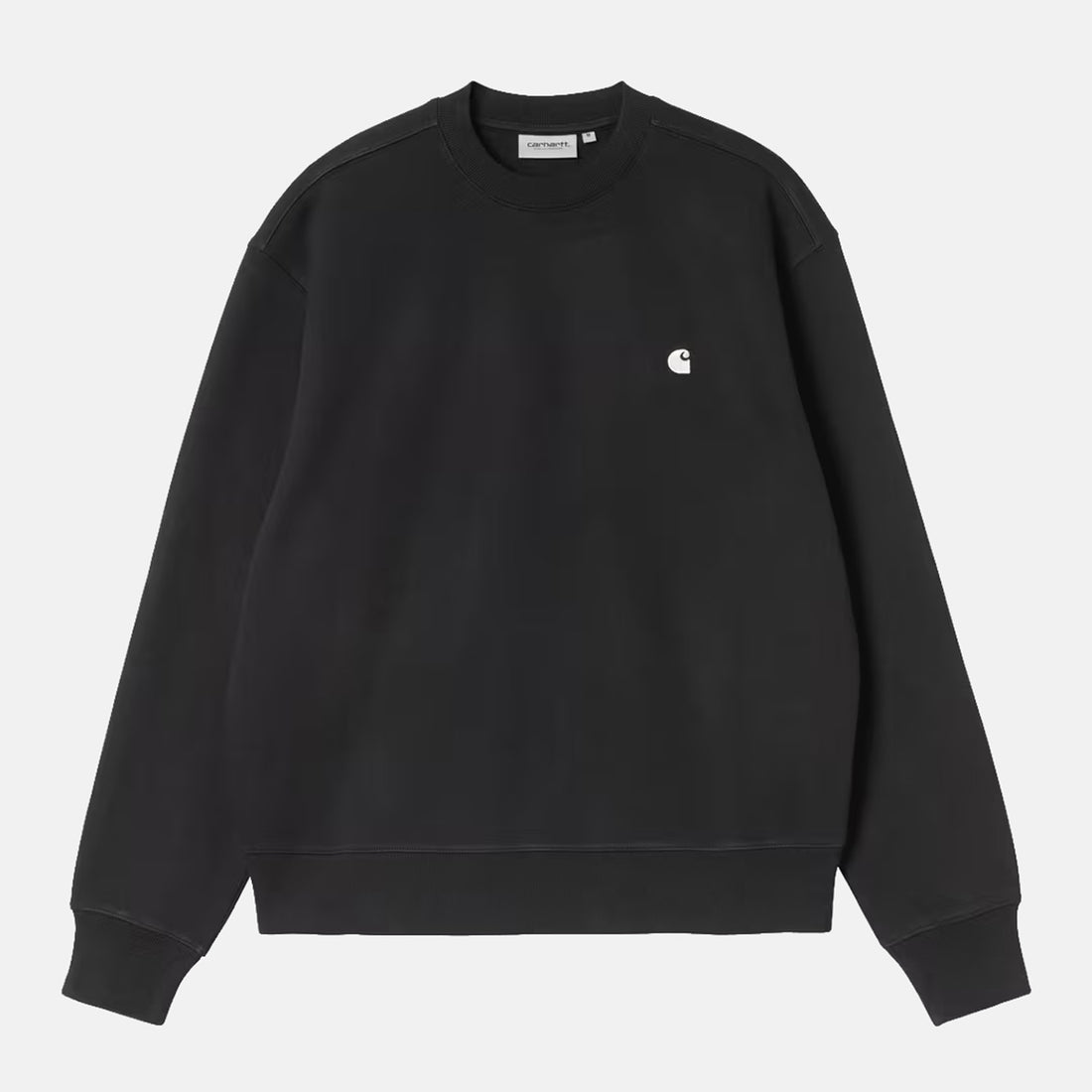 Carhartt WIP Mack Sweat - Black / Wax