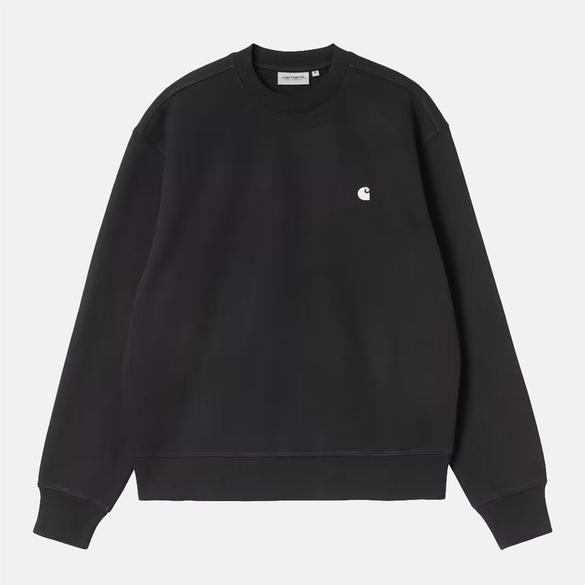 Carhartt WIP Mack Sweat - Black / Wax