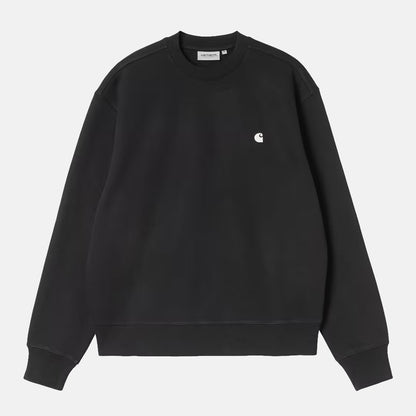 Carhartt WIP Mack Sweat - Black / Wax