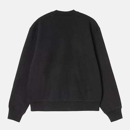 Carhartt WIP Mack Sweat - Black / Wax