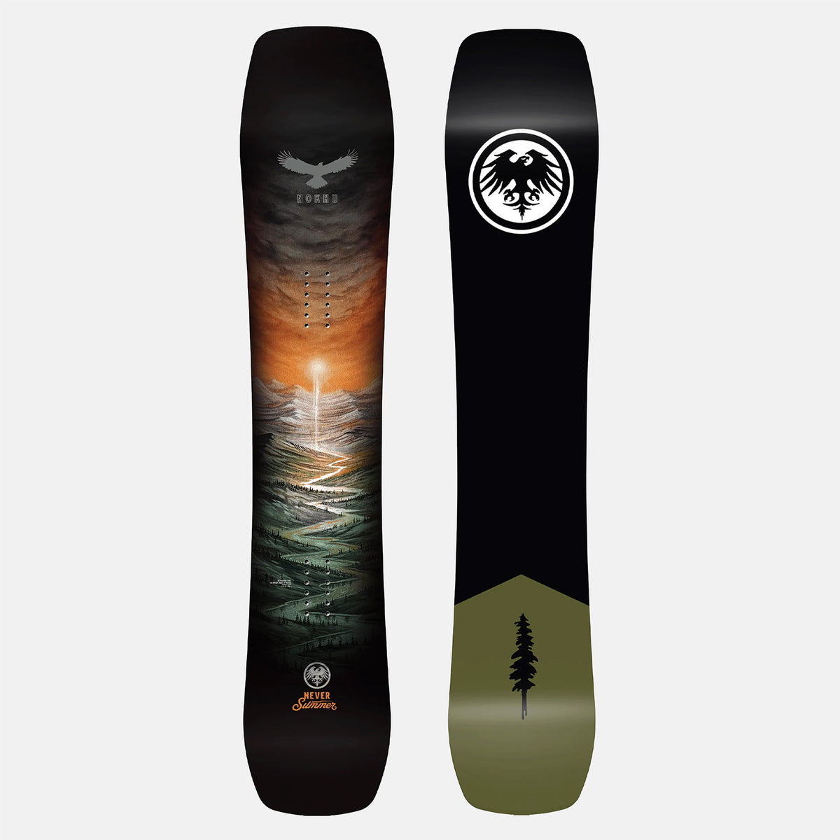 Never Summer Nokhu Snowboard 155