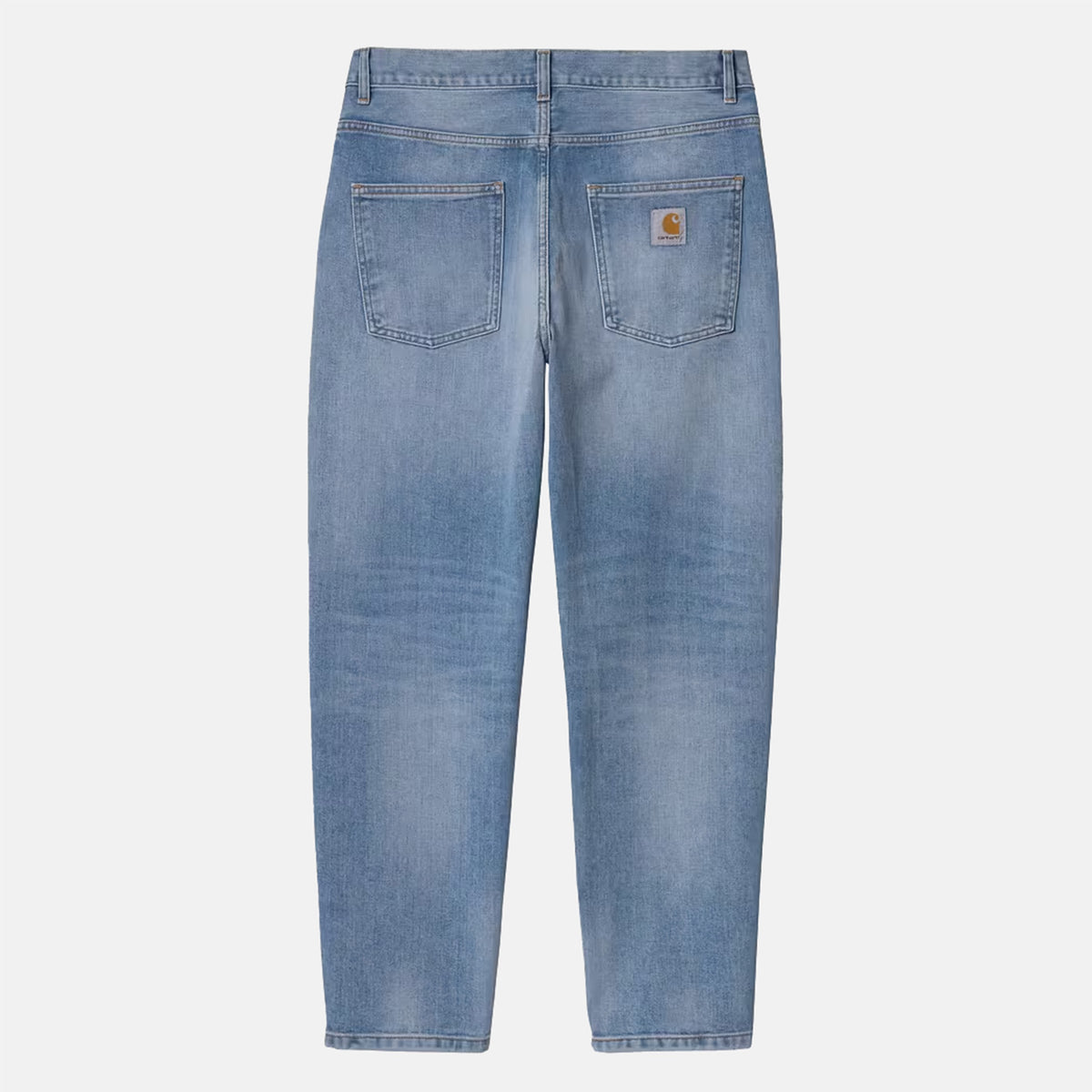 Carhartt WIP Newel Pant - Blue Light Used Wash