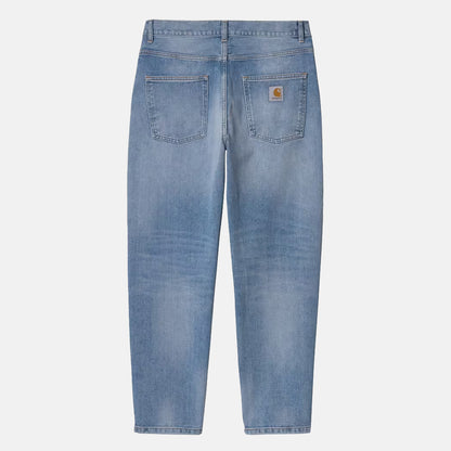 Carhartt WIP Newel Pant - Blue Light Used Wash