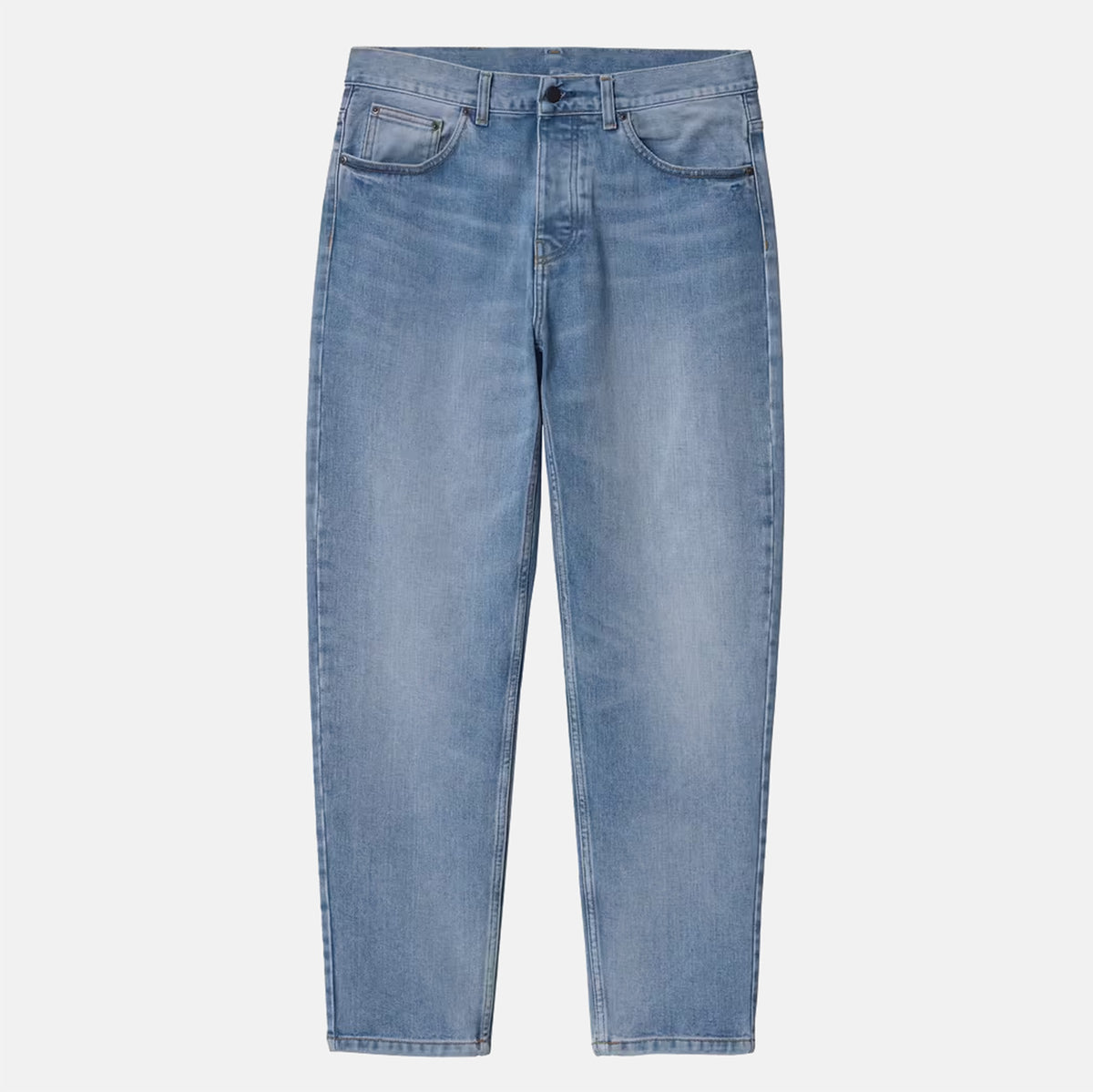 Carhartt WIP Newel Pant - Blue Light Used Wash