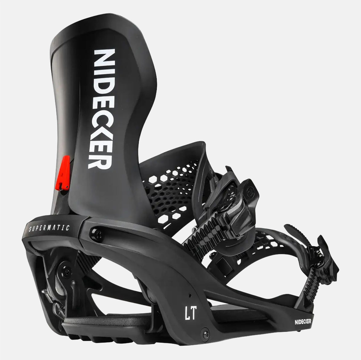 Nidecker LT Supermatic Snowboardbindung - Black