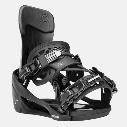 Nidecker LT Supermatic Snowboardbindung - Black