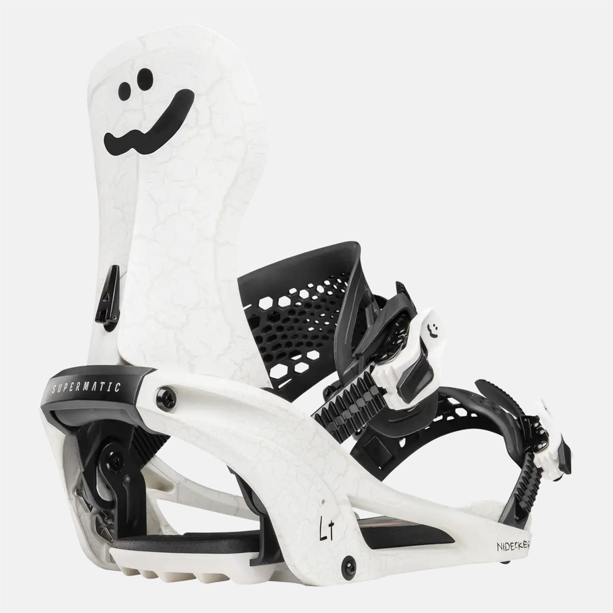 Nidecker LT Supermatic Snowboardbindung - Ned