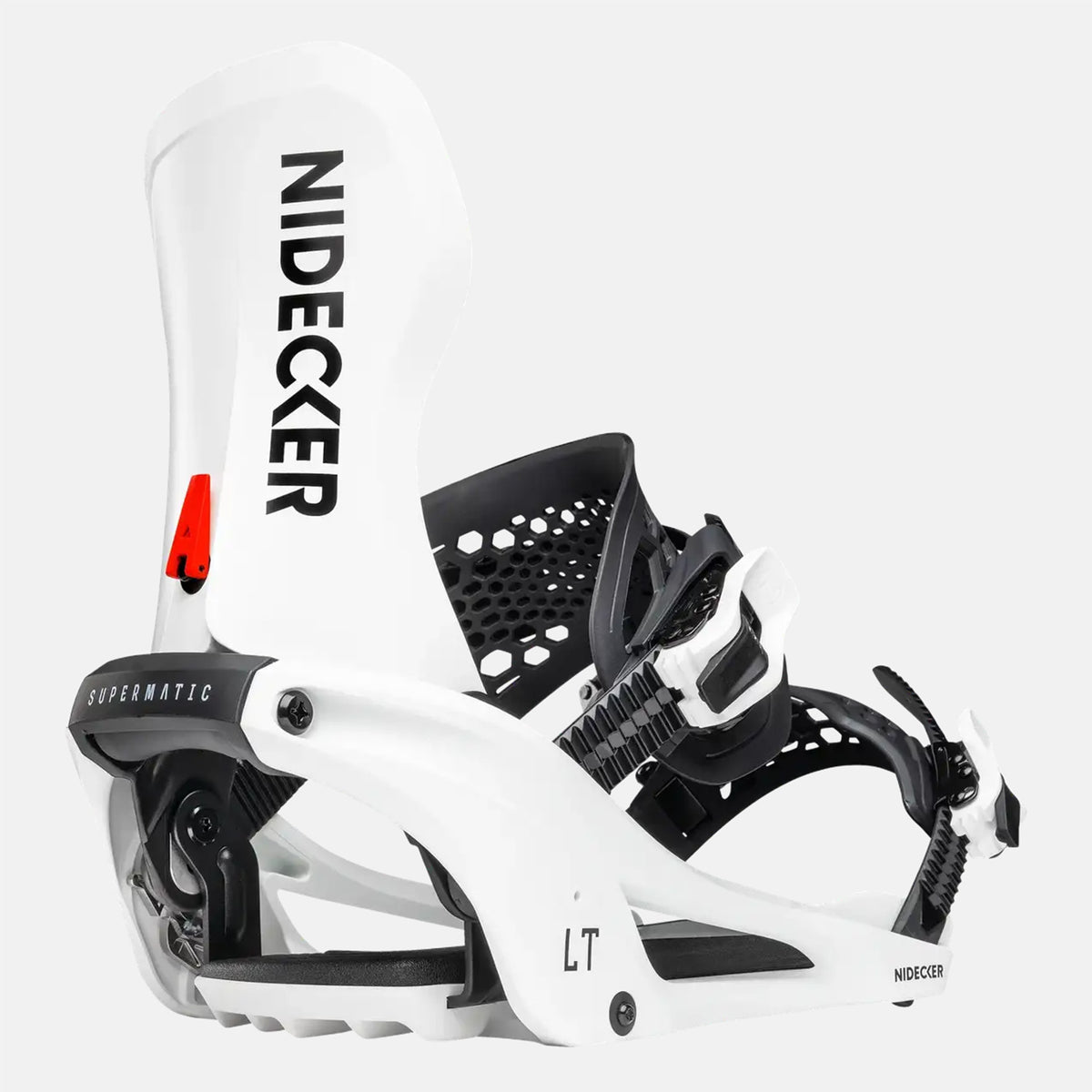 Nidecker LT Supermatic Snowboardbindung - White