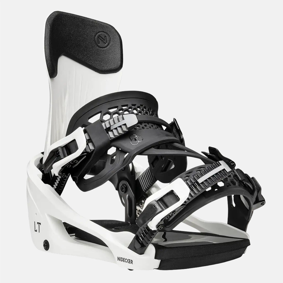 Nidecker LT Supermatic Snowboardbindung - White