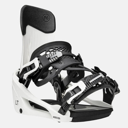 Nidecker LT Supermatic Snowboardbindung - White