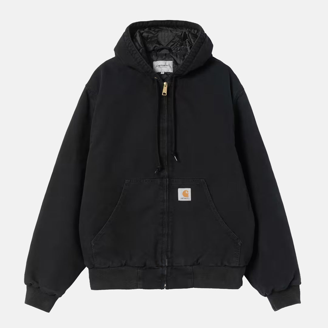 Carhartt WIP OG Active Jacket - Black Stone Canvas