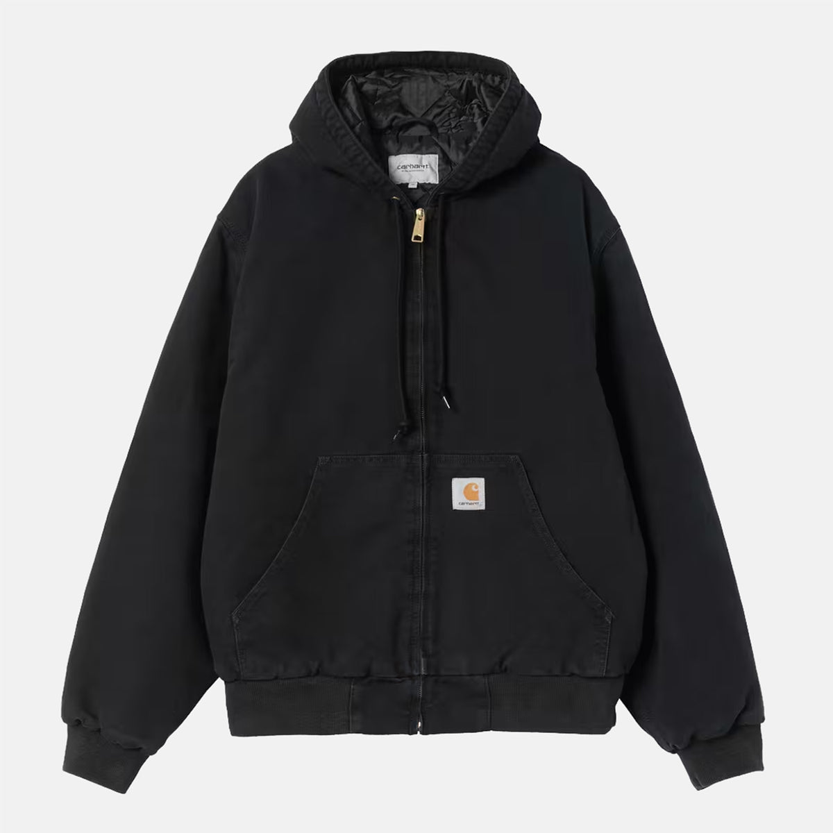 Carhartt WIP OG Active Jacket - Black Stone Canvas