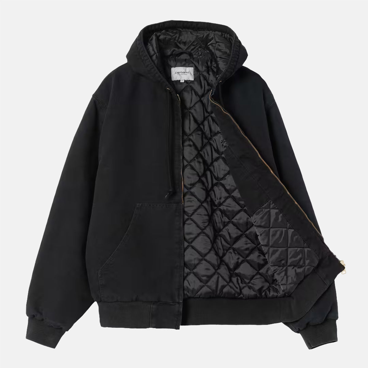 Carhartt WIP OG Active Jacket - Black Stone Canvas
