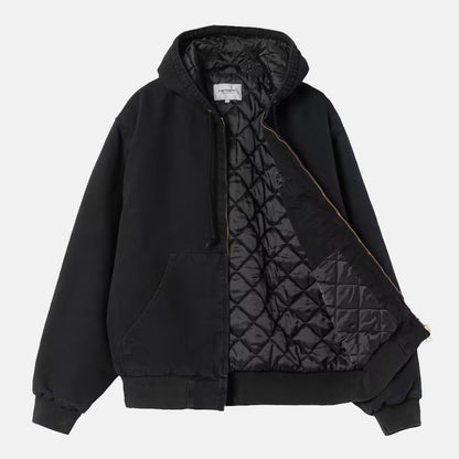 Carhartt WIP OG Active Jacket - Black Stone Canvas