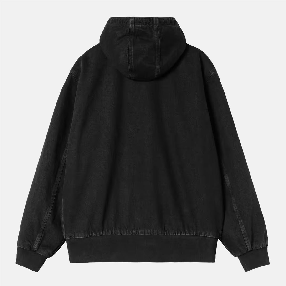 Carhartt WIP OG Active Denim Jacket - Black Stone Washed