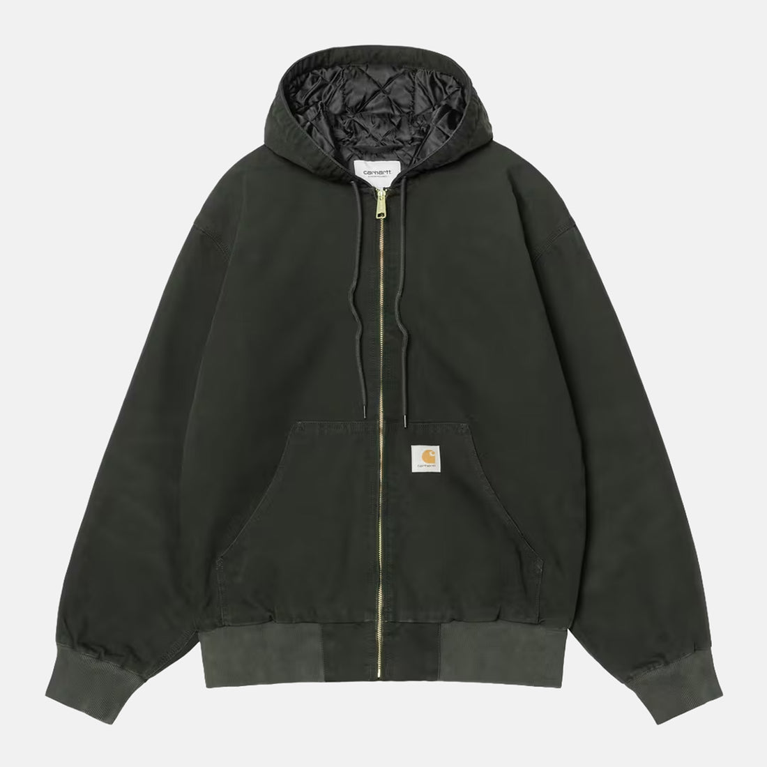 Carhartt WIP OG Active Jacket - Raven Canvas