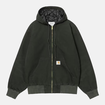 Carhartt WIP OG Active Jacket - Raven Canvas