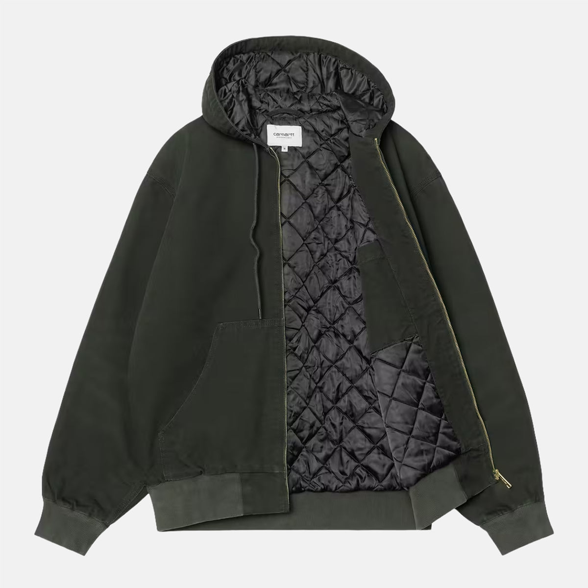 Carhartt WIP OG Active Jacket - Raven Canvas