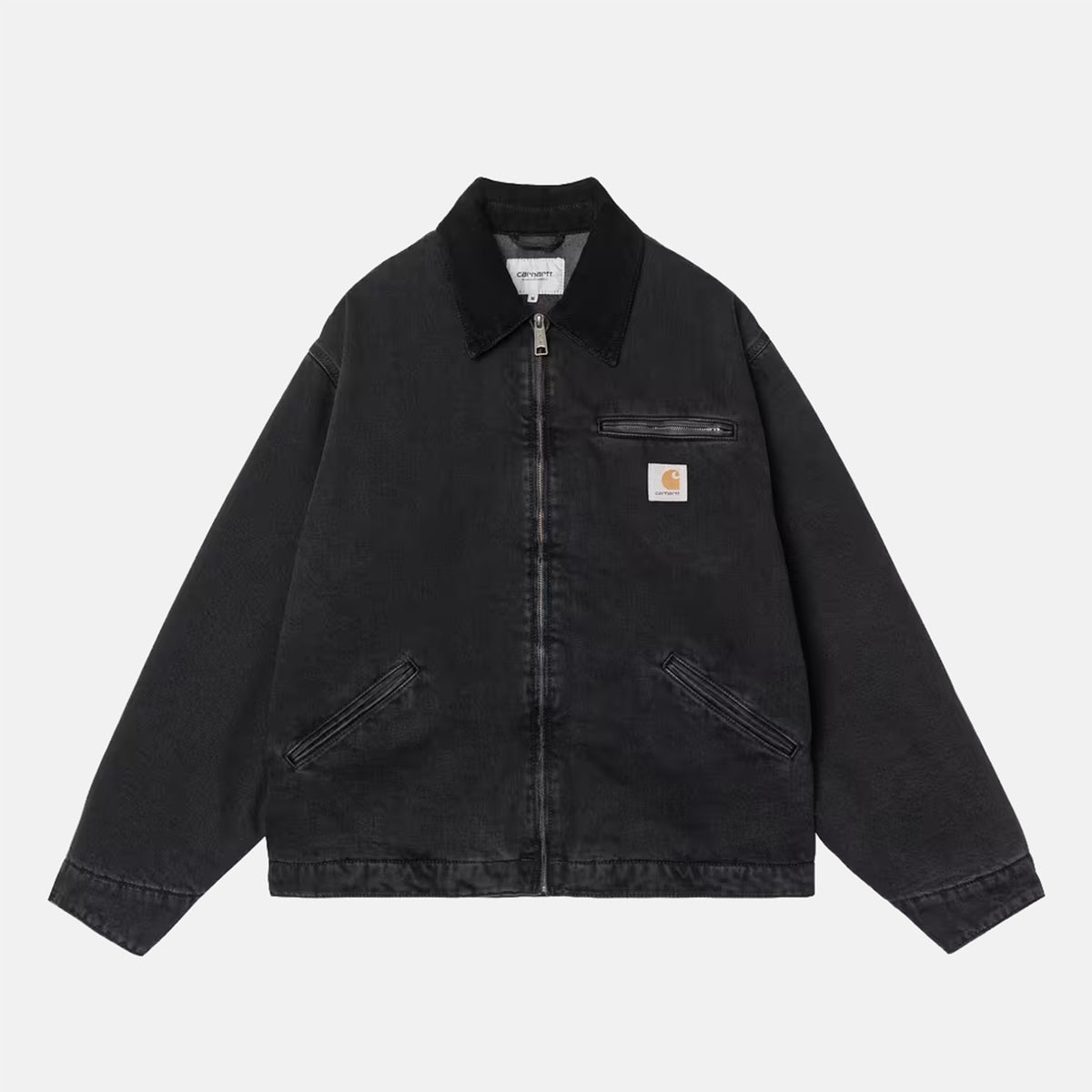 Carhartt WIP OG Detroit Jacket - Black / Black