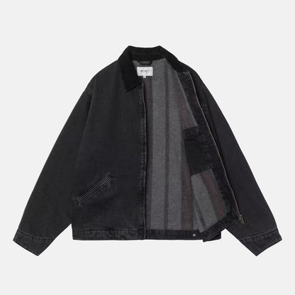 Carhartt WIP OG Detroit Jacket - Black / Black
