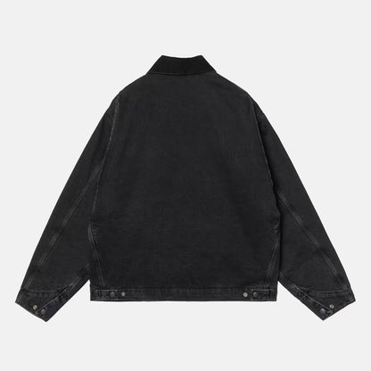 Carhartt WIP OG Detroit Jacket - Black / Black