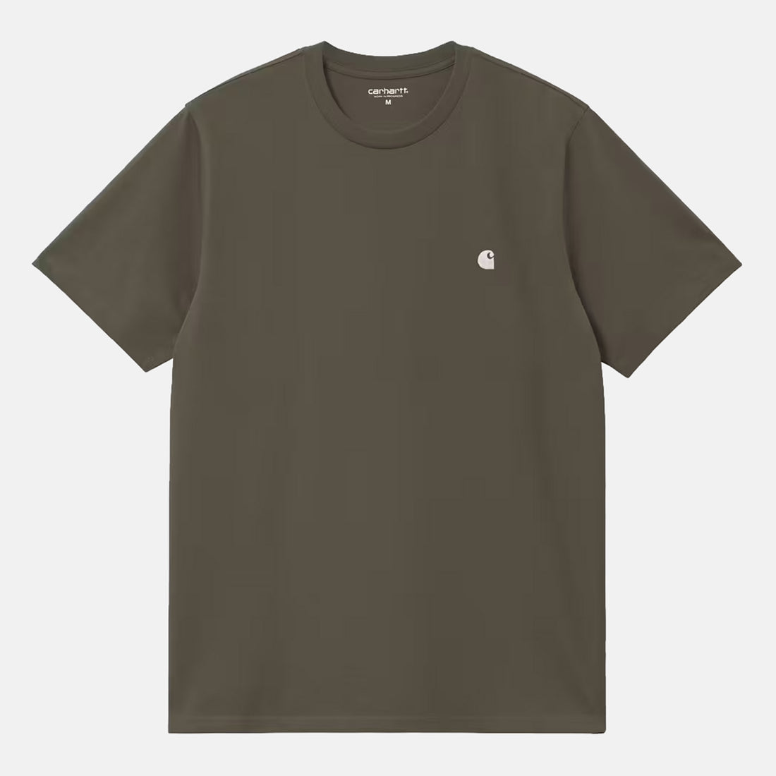 Carhartt WIP Madison T-Shirt - Cypress / White