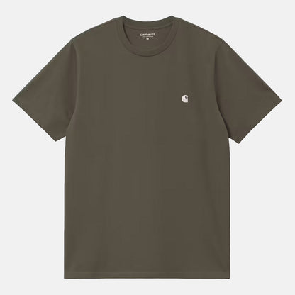 Carhartt WIP Madison T-Shirt - Cypress / White