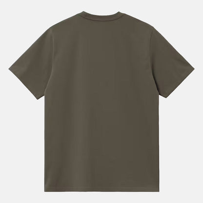 Carhartt WIP Madison T-Shirt - Cypress / White