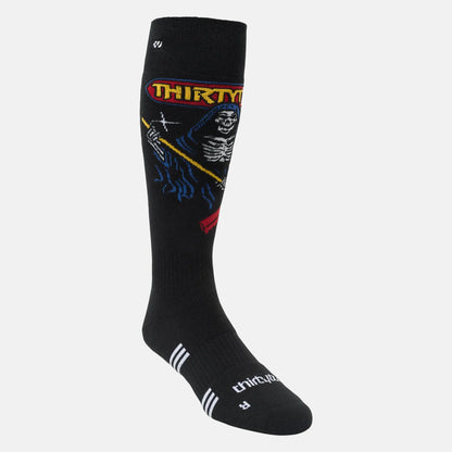 Thirtytwo Double Sock - Black