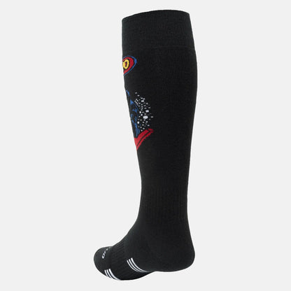 Thirtytwo Double Sock - Black